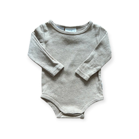 Toshi - Organic Cotton Natural Bodysuit (0000)