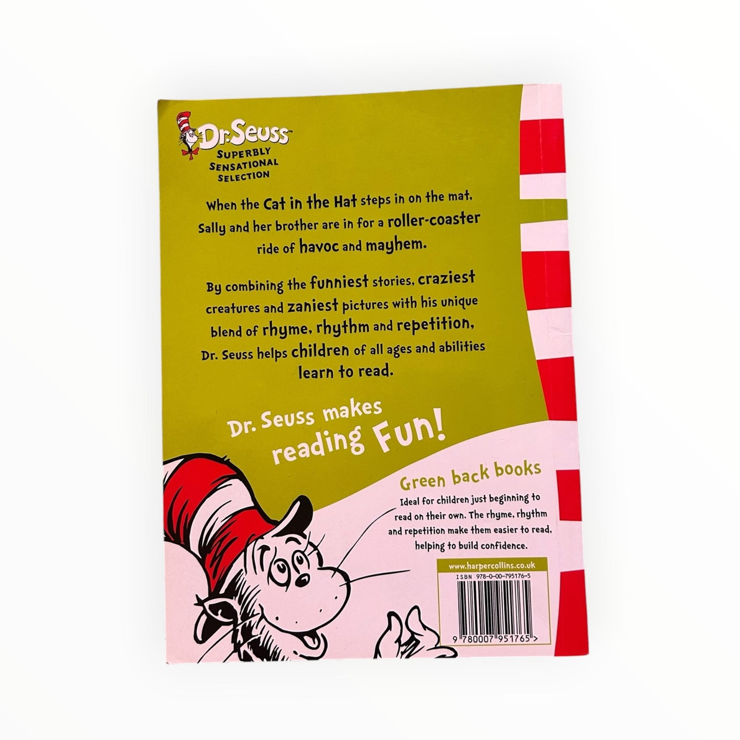 Dr. Suess - The Cat in the Hat (Softcover)