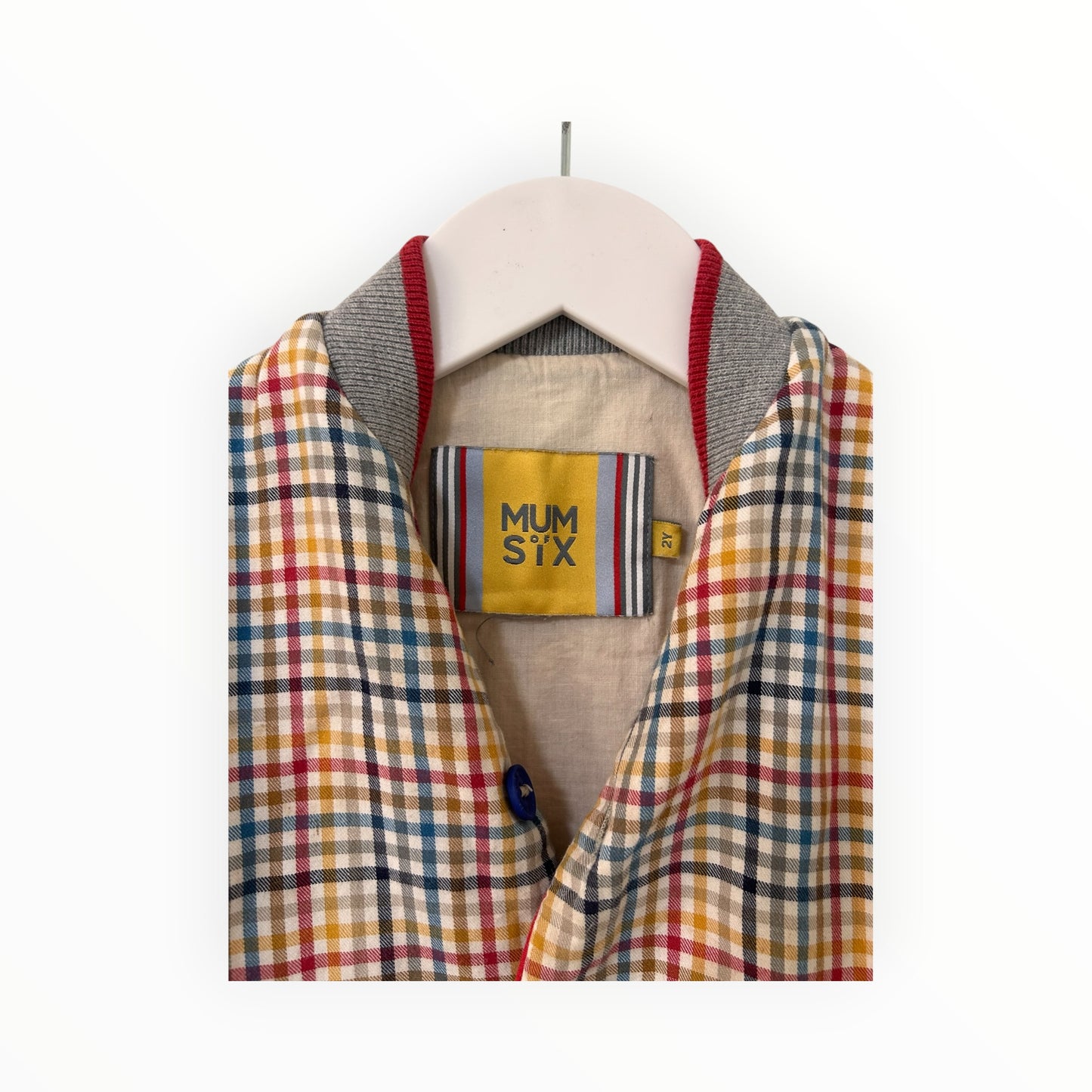 Mum of Six - Duck Down Baseball Jacket (2)
