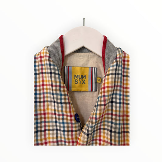 Mum of Six - Duck Down Baseball Jacket (2)