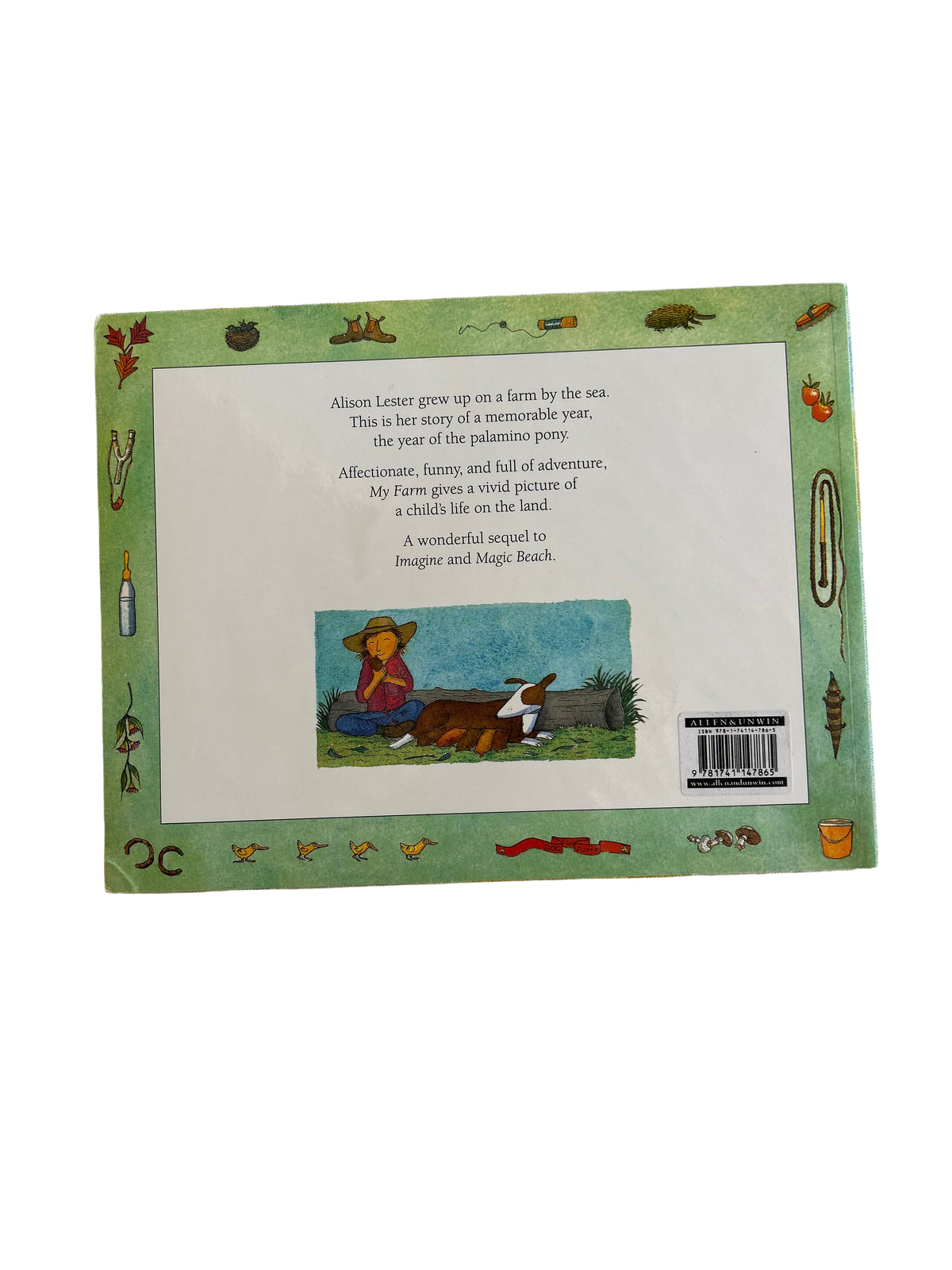 Alison Lester’s My Farm - Softcover – Second Drawer Down