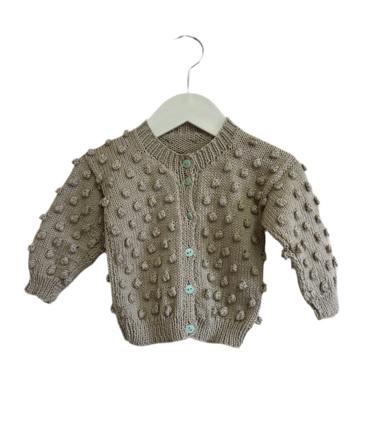Hand Knit - Bubble Cardigan (0)