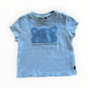 Animal Crackers - Blue Tee (6-12M)