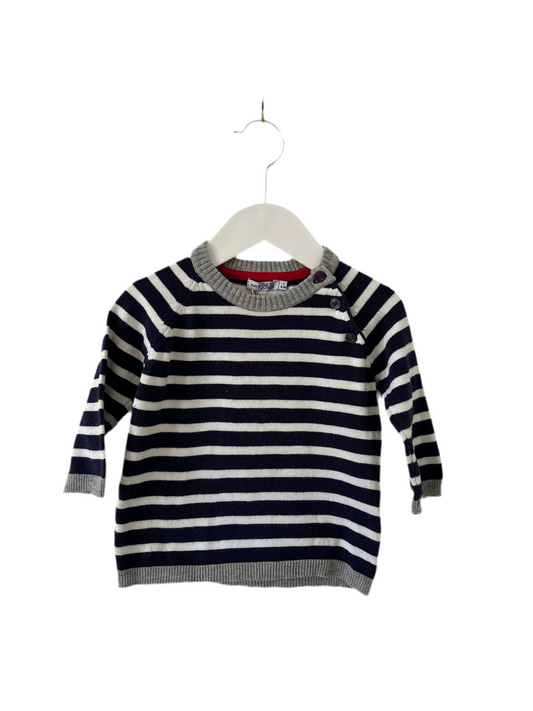 David Jones - Stripe Jumper (1)