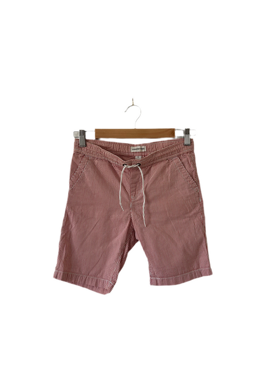 Country Road - Red Pin Stripe Shorts (8)
