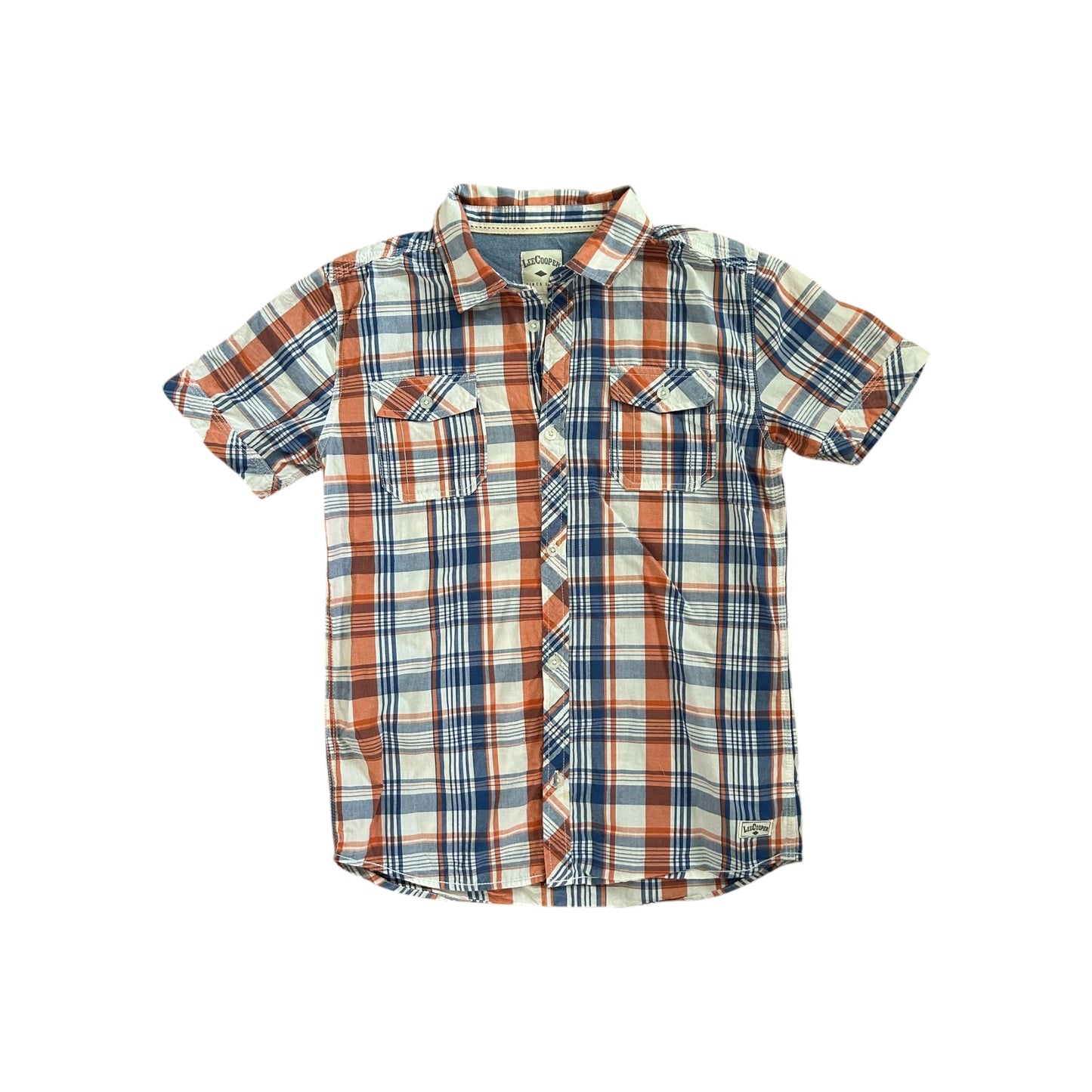 Lee Cooper - S/S Check Shirt (14)