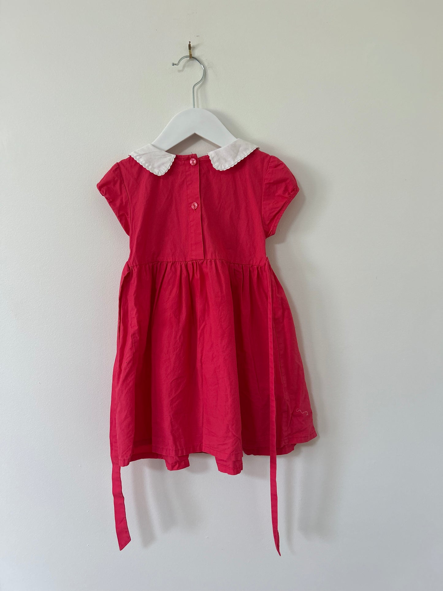Vintage - Smocked Dress (2-3)