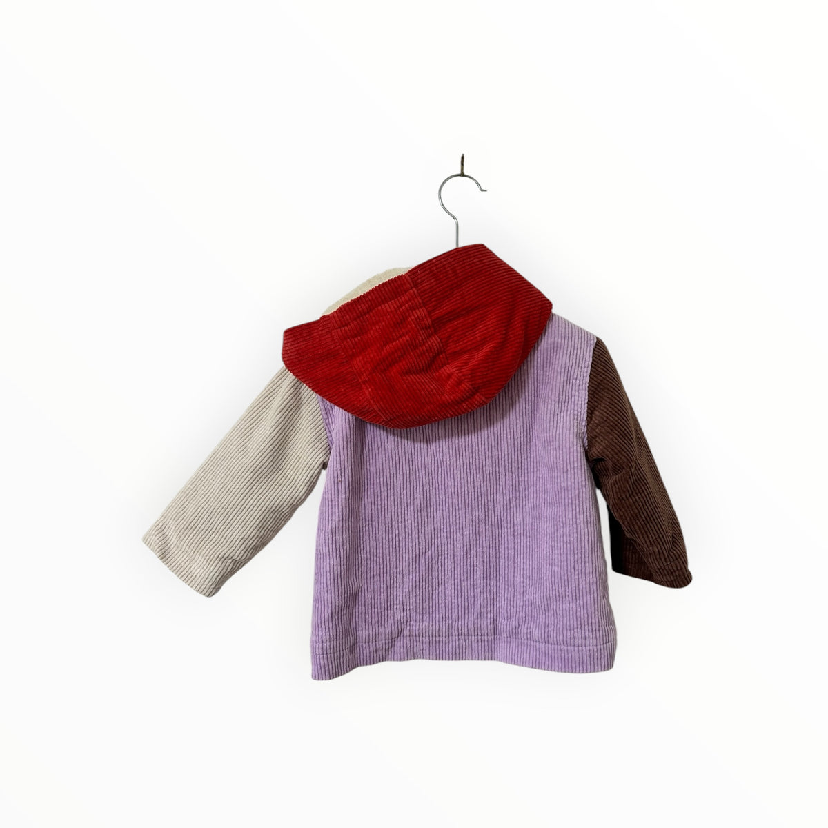 Seed Heritage - Colourblock Cord Jacket (1)