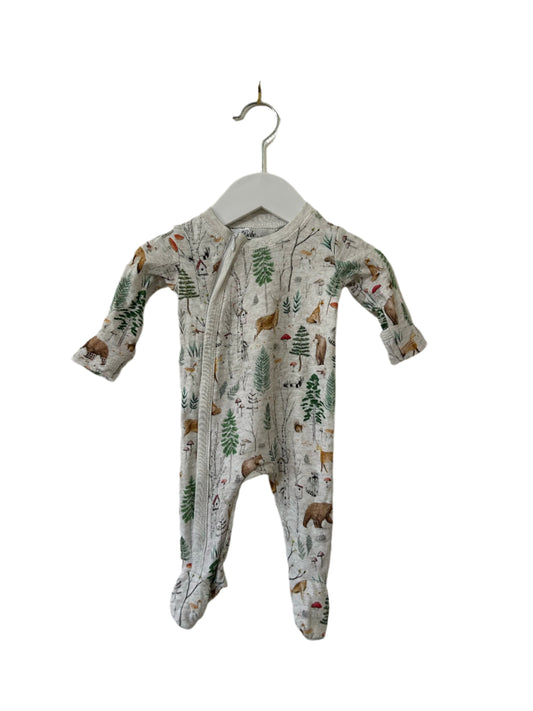 Bèbè By Minihan - Atlas Print Onsie (0000)