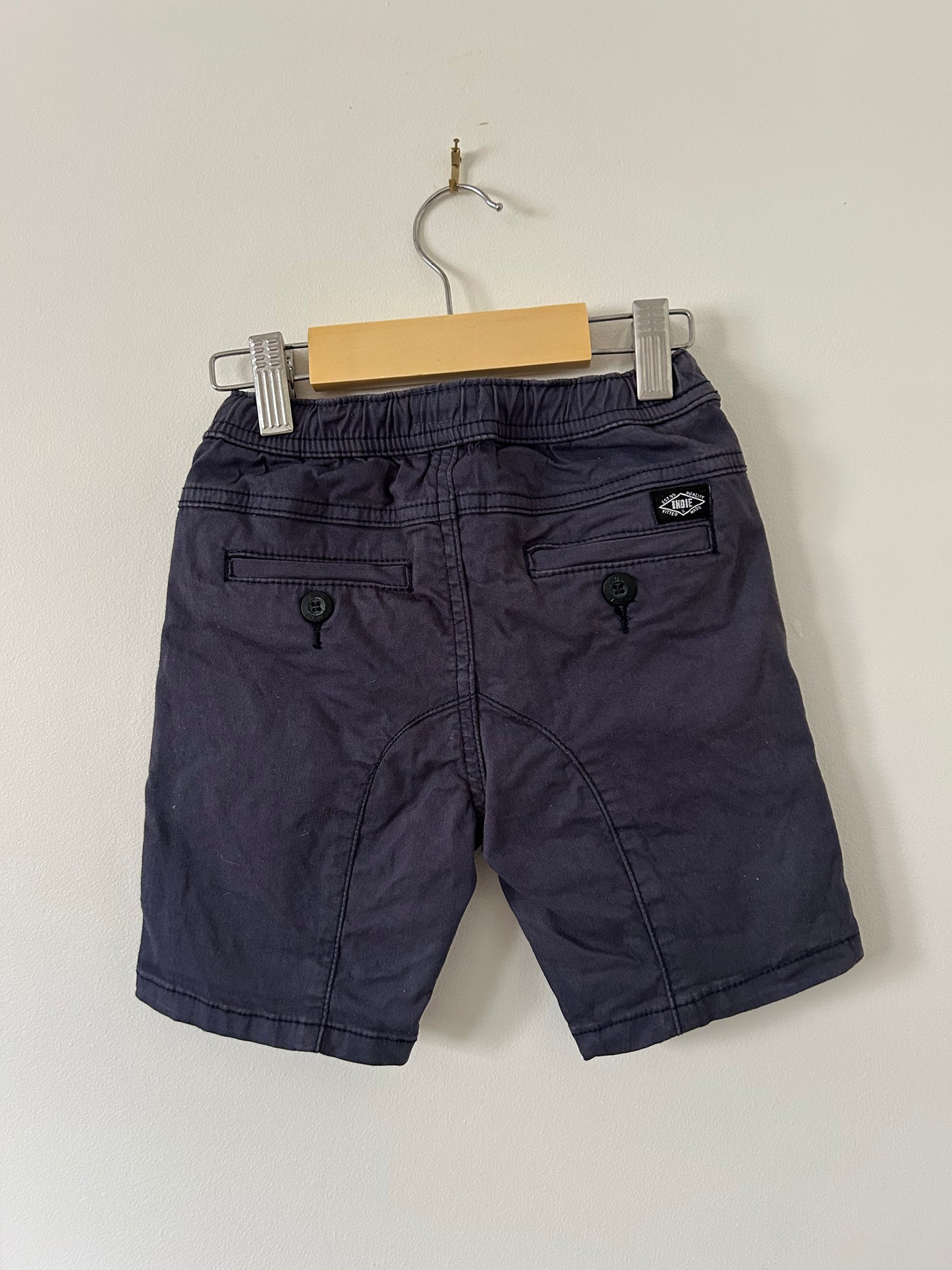 Indie Kids - Navy Shorts (1)