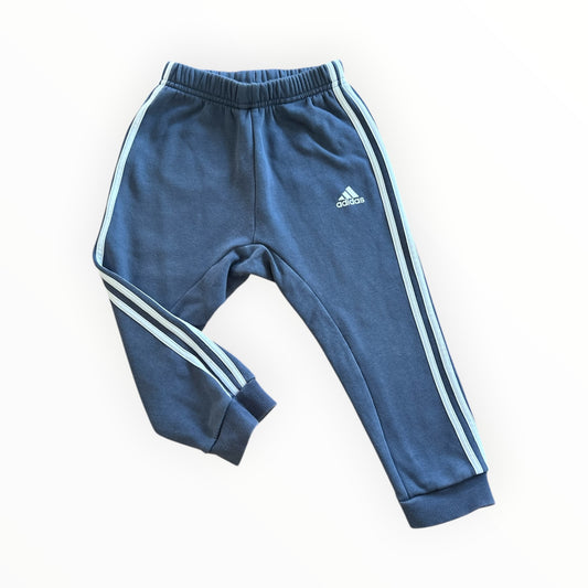 Adidas - Navy Blue Trackpants (3)