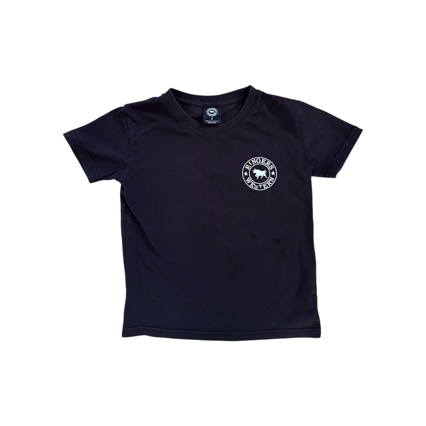 Ringers Western - Black Logo Tee (6)