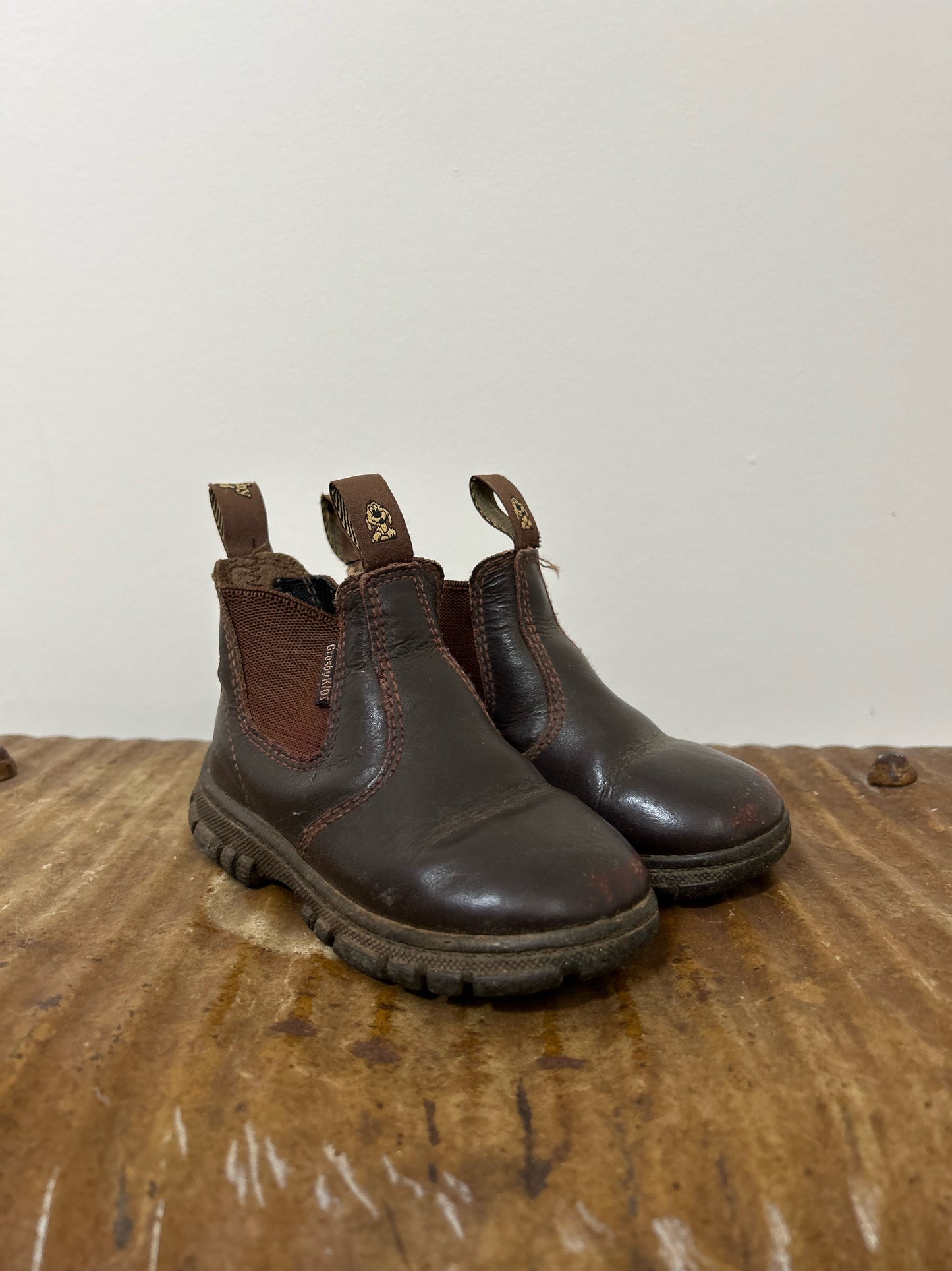 Grosby - Brown Boots (6UK)