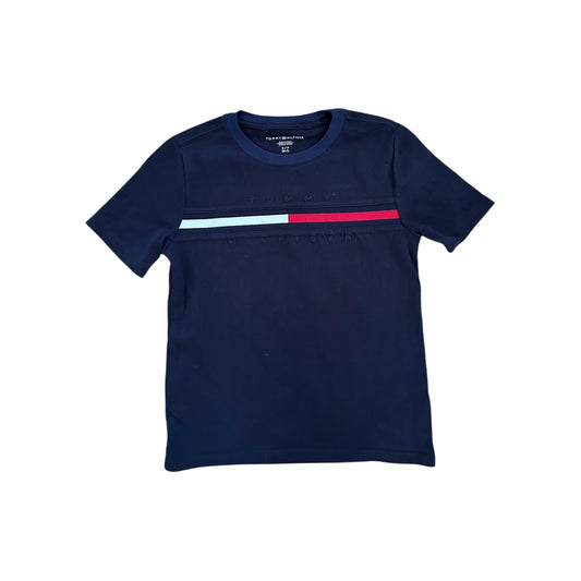 Tommy Hilfiger - Navy Logo Tee (6-7)