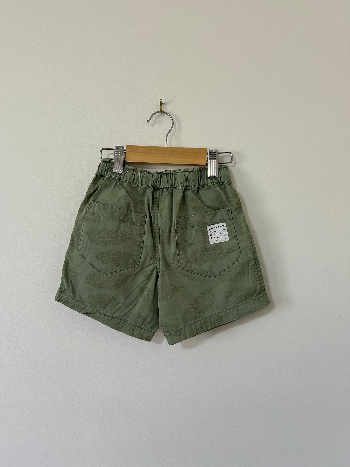 Country Road - Khaki Shorts (4)