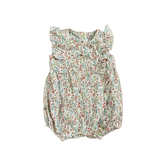 Bèbè - Floral Romper (0-3M)