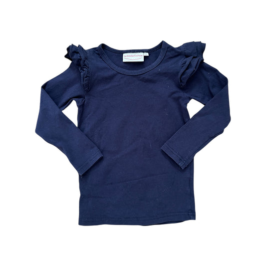 La Sienna - Navy Top (5)