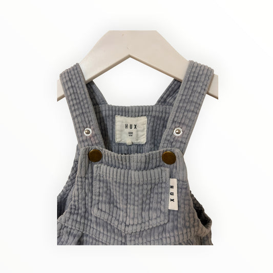 Hux - Blue Cord Overalls (000)