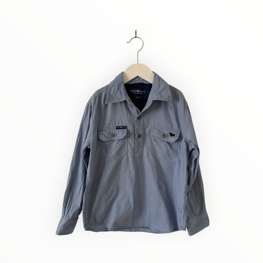 Ringers Western - Blue Workshirt (6)