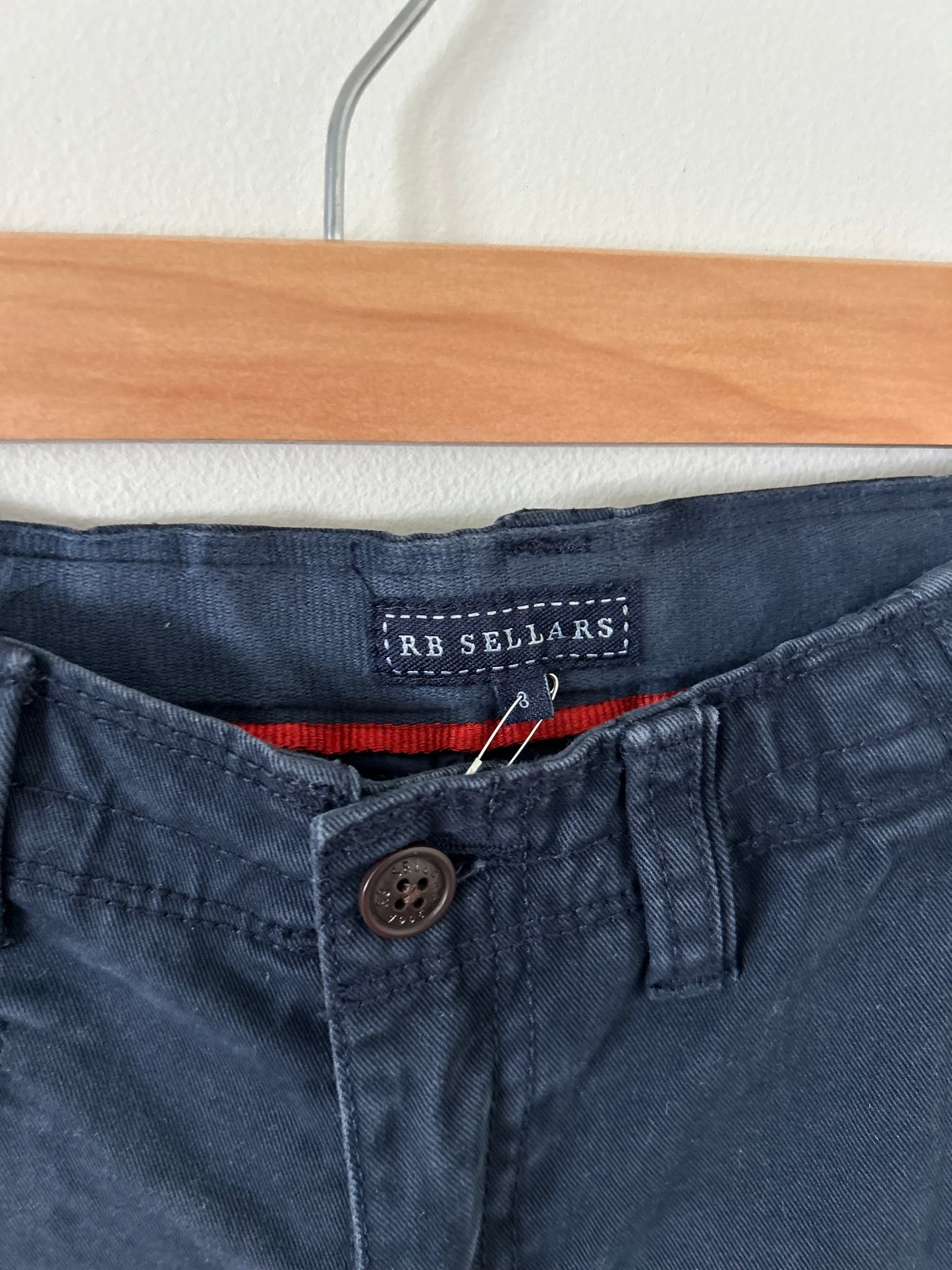 RB Sellars - Navy Cargo Shorts (8)