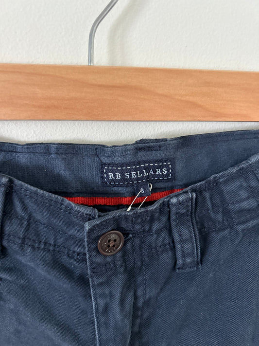 RB Sellars - Navy Cargo Shorts (8)