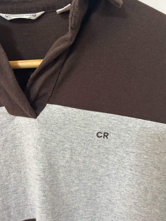 Country Road - Brown/Grey Stripe Jumper (10)