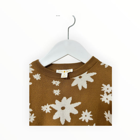 Grown - Floral Knit Set (1)