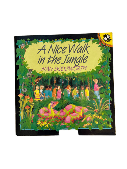 A Nice Walk in the Jungle - Softcover