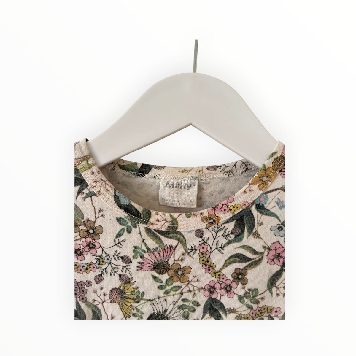 Milky - Floral L/S Shirt (3)