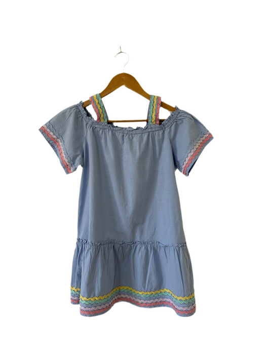 Seed Heritage - Blue Dress (9)