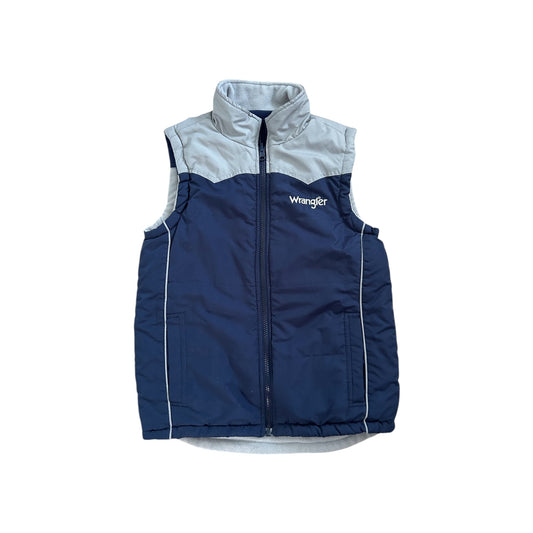 Wrangler - Reversible Navy/Grey Vest (8)