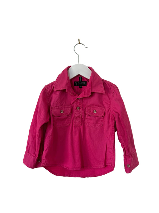 Pilbara - Pink Workshirt (1-2)