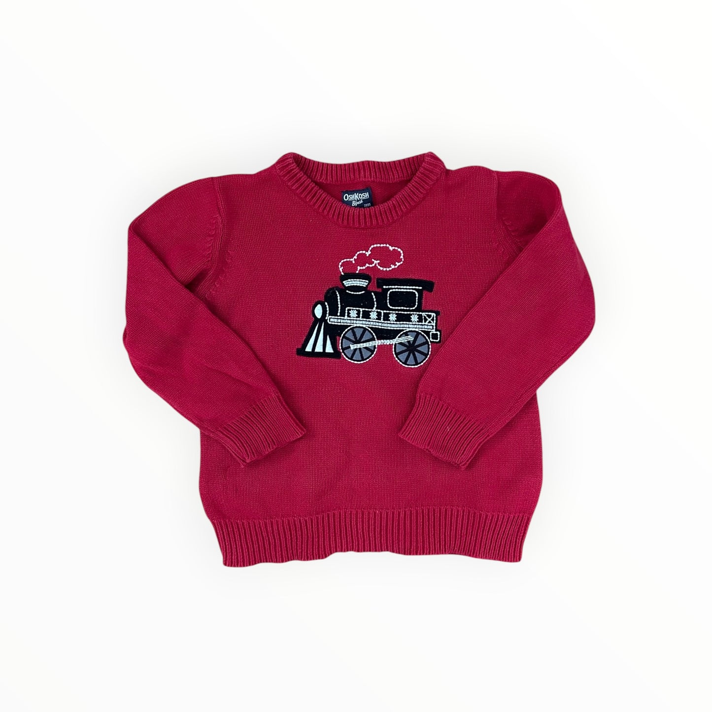 Oshkosh - Cotton Train Jumper (5)