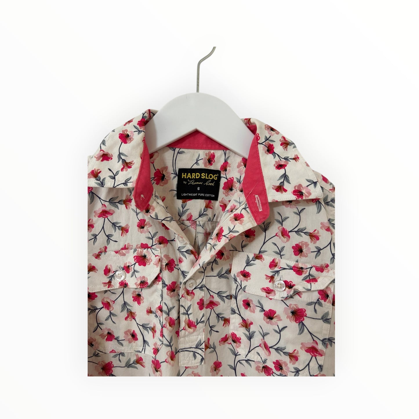 Hard Slog by Thomas Cook - Floral Workshirt (6)