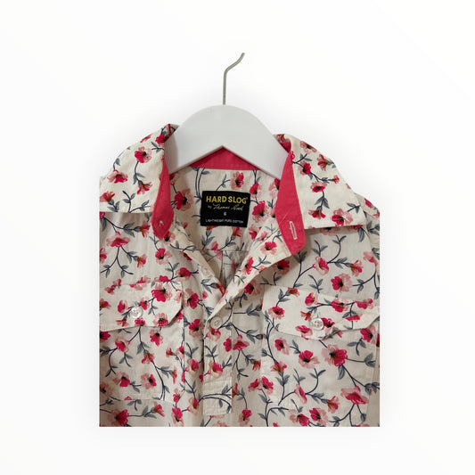 Hard Slog by Thomas Cook - Floral Workshirt (6)
