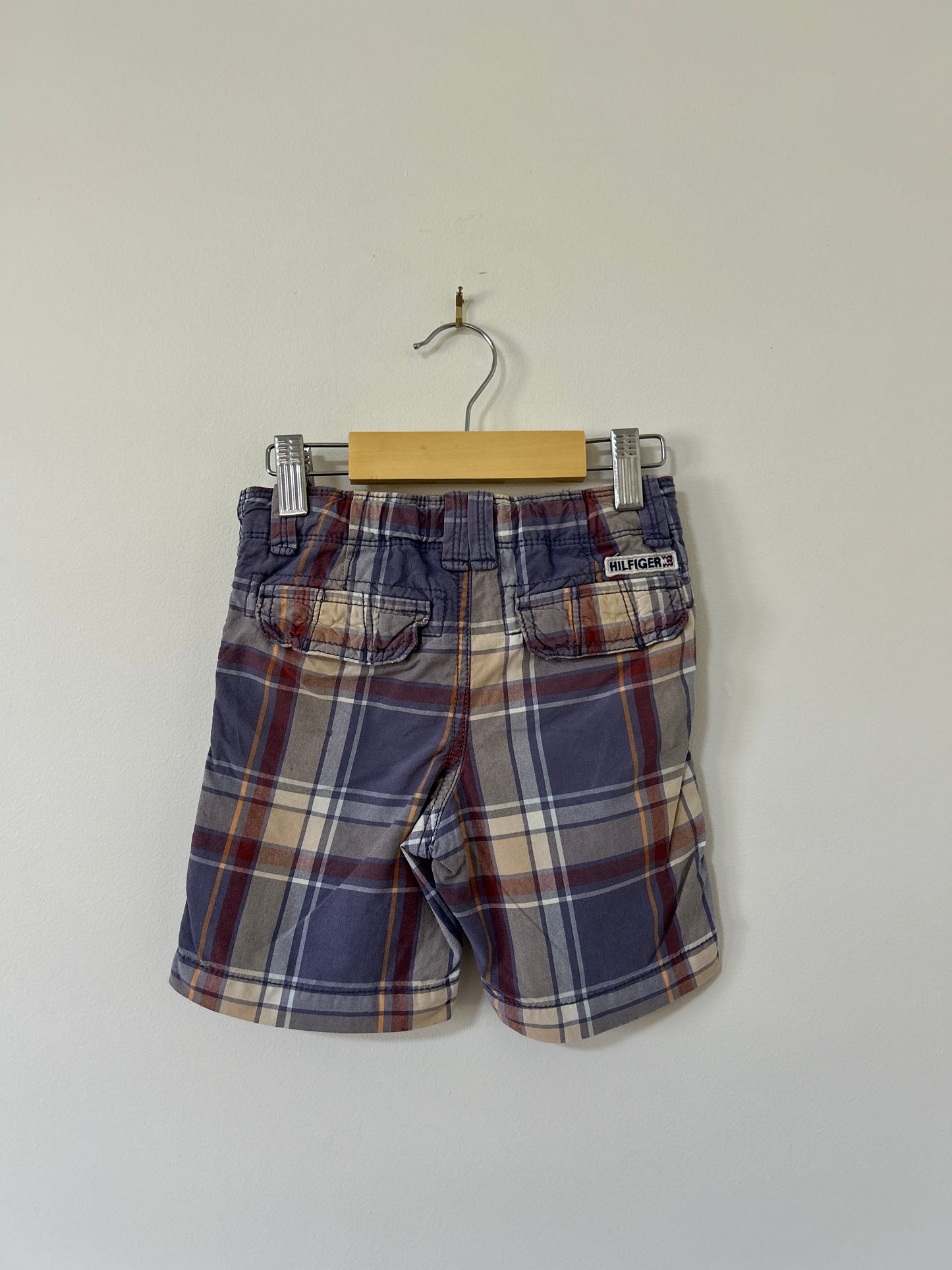 Tommy Hilfiger - Check Shorts (4T)
