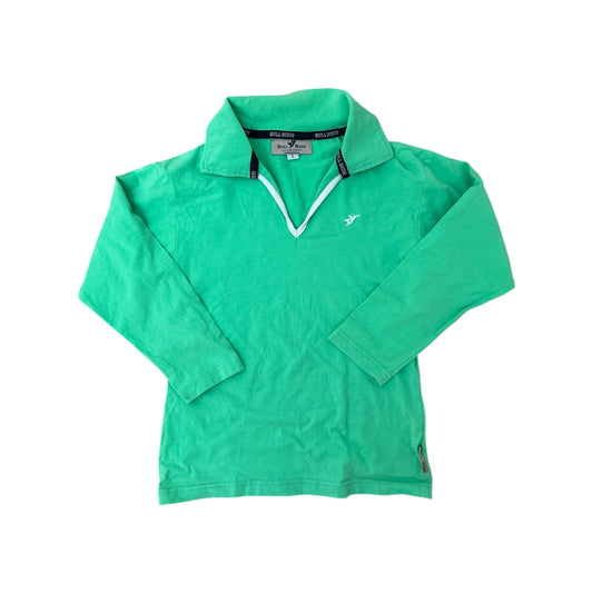 Bullrush - Green Jumper (12-14)