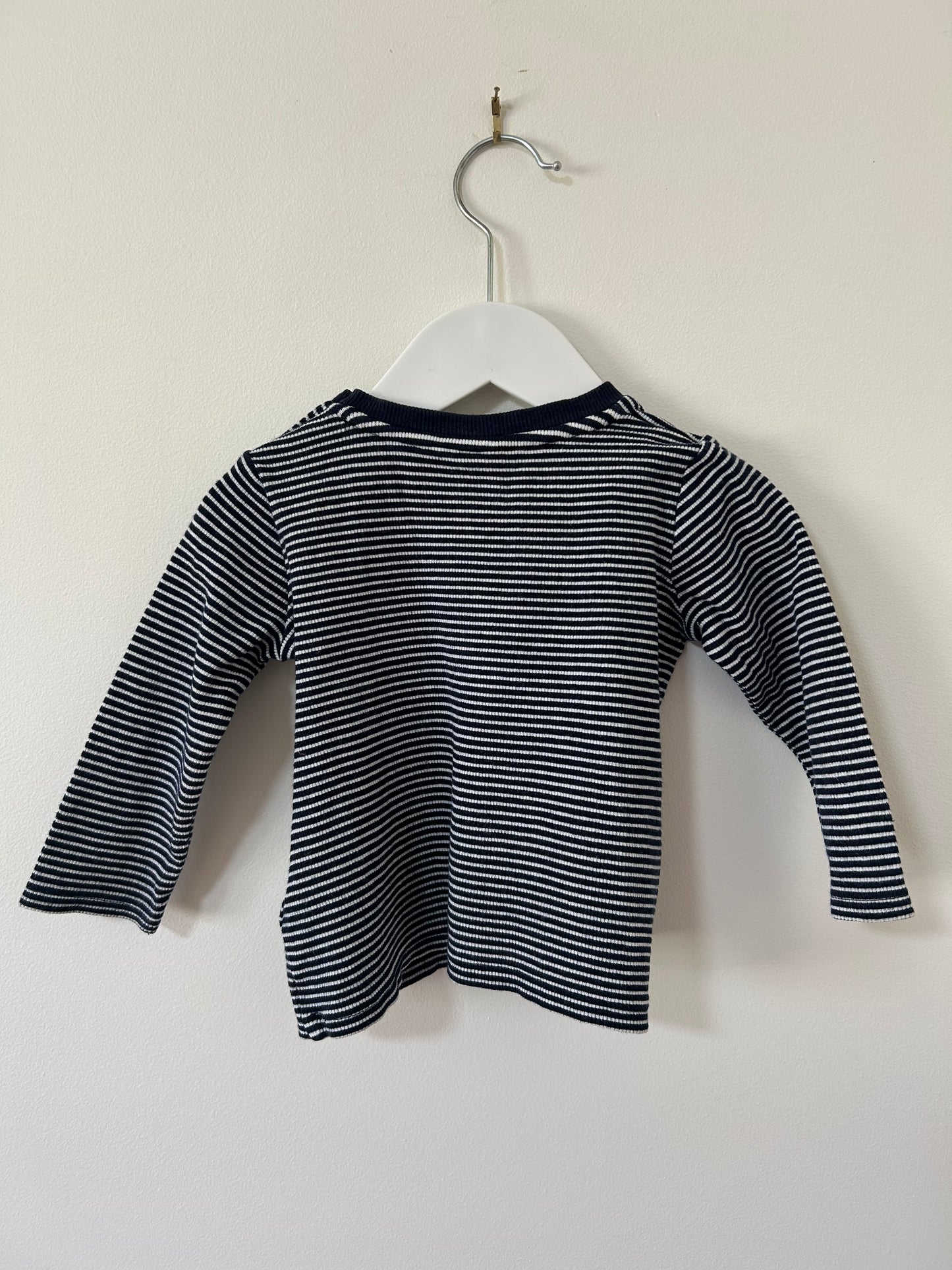 Seed Heritage - Stripe Top (12-18M)
