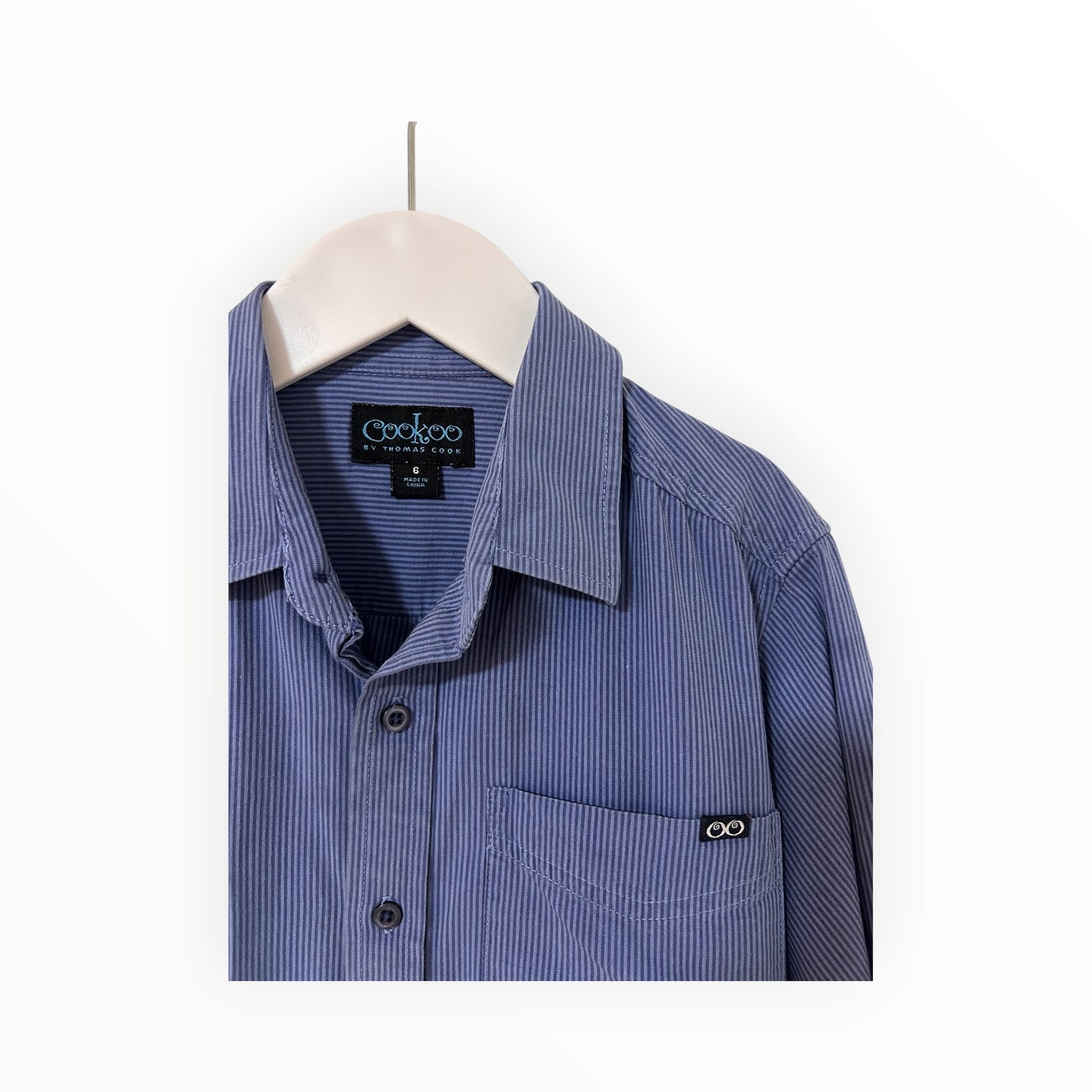 Thomas Cook - Blue L/S Shirt (6)