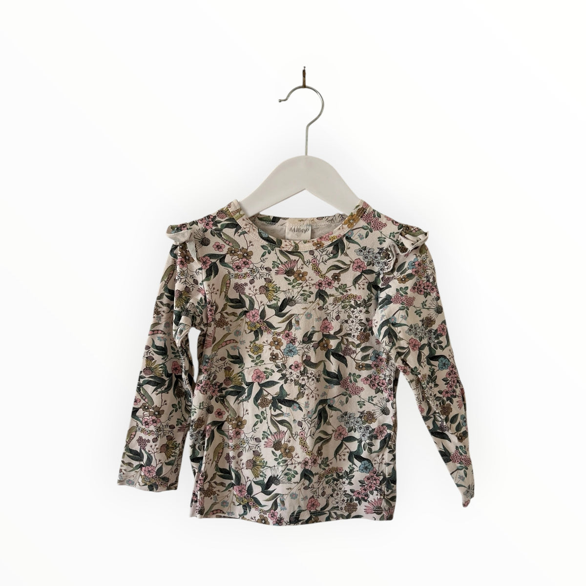 Milky - Floral L/S Shirt (3)