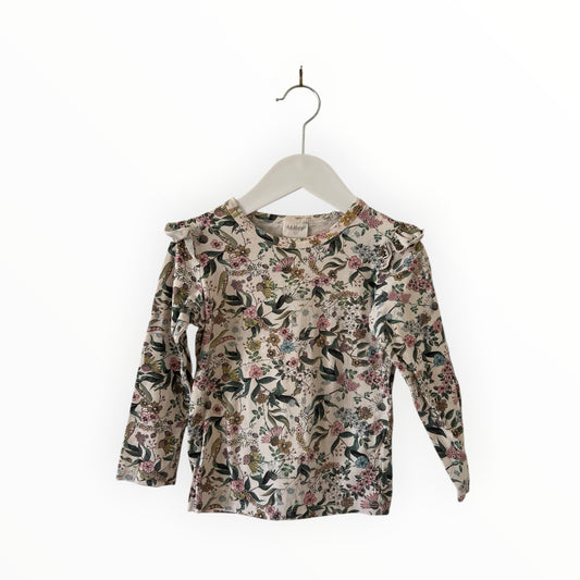 Milky - Floral L/S Shirt (3)