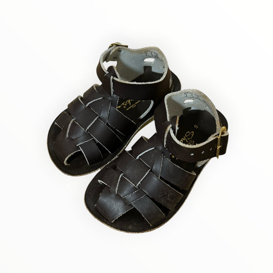 Salt Water - Shark Brown Sandals (5)