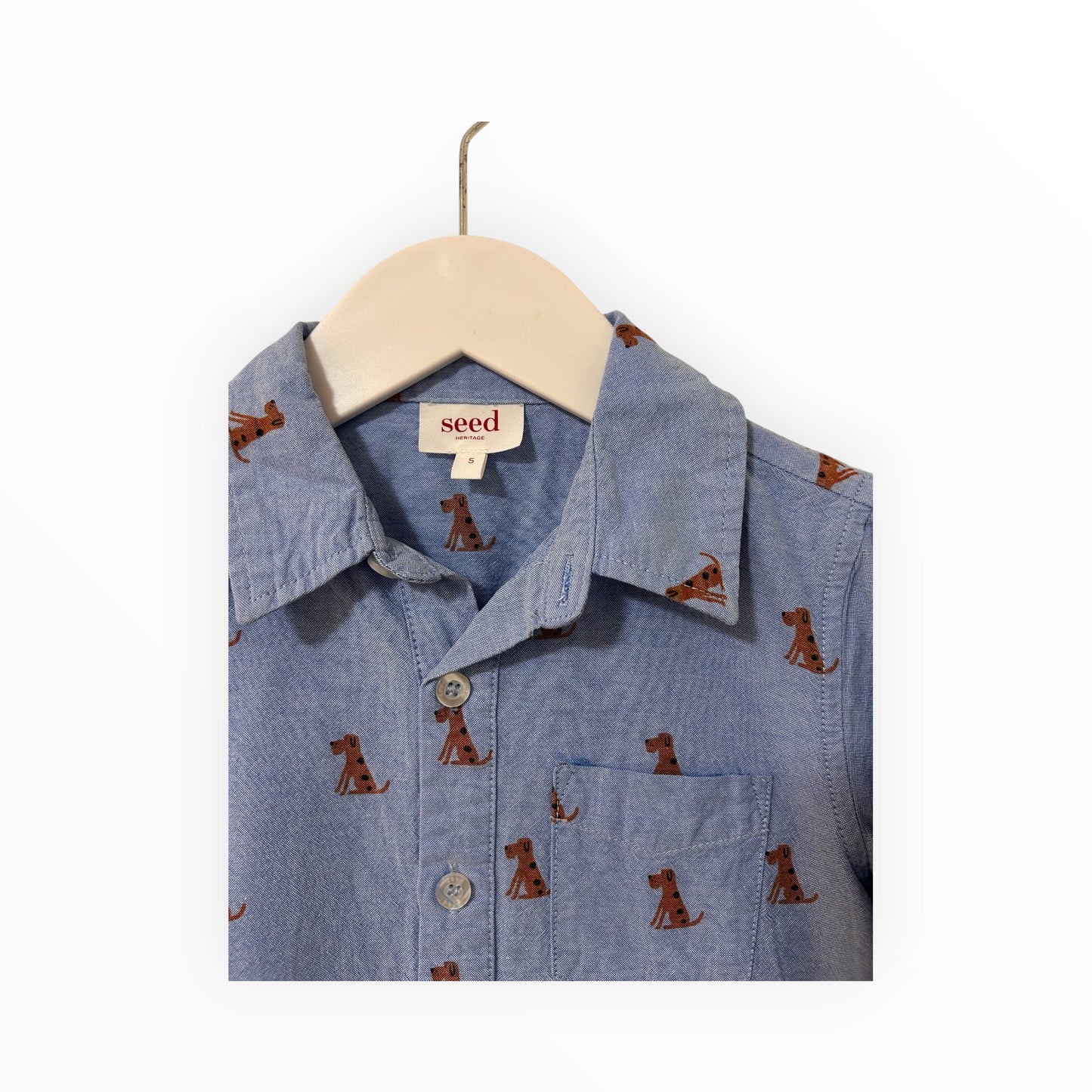 Seed Heritage - Dog Print L/S Shirt (5)