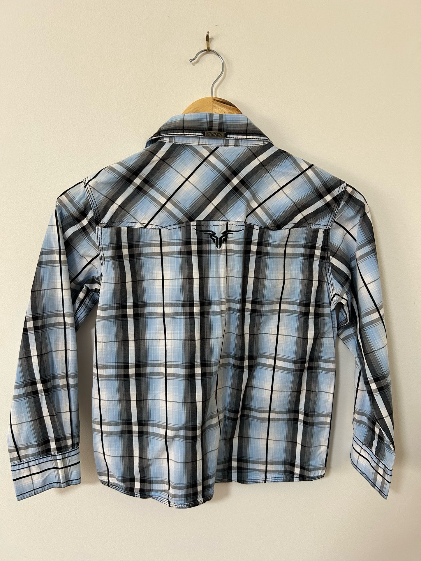 Bullzeye - Pearl Snap Shirt (K10)