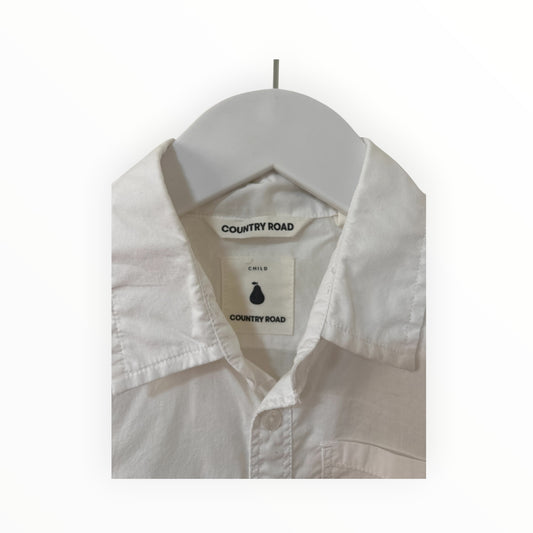 Country Road - White L/S Shirt (4)