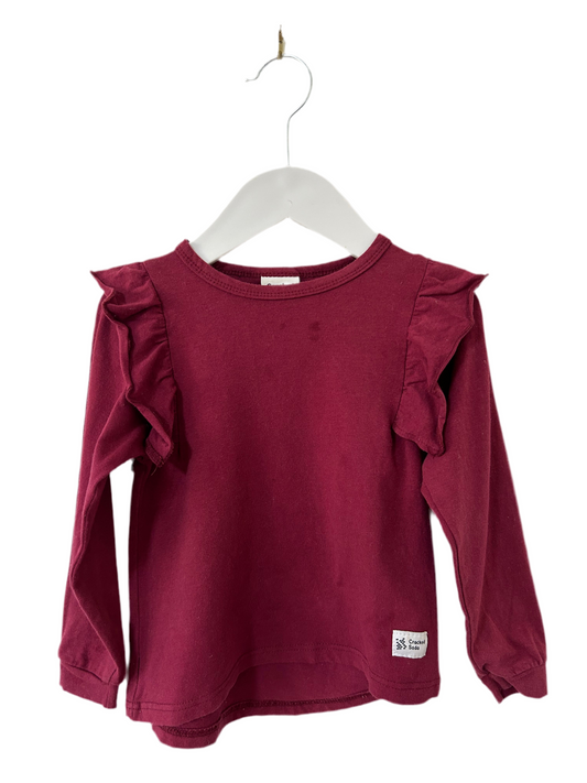 Cracked Soda - Plum Tee (4)