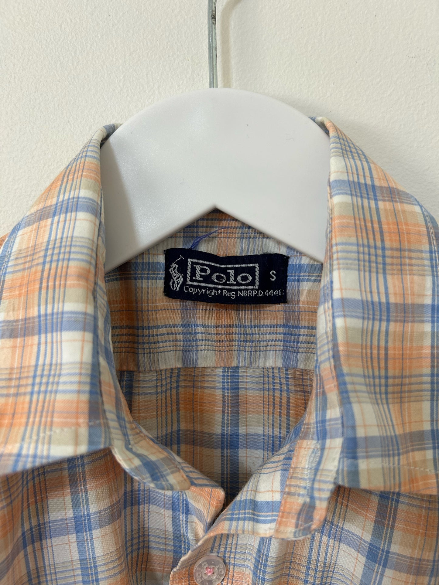 Branded Polo - Check Shirt (4-5)