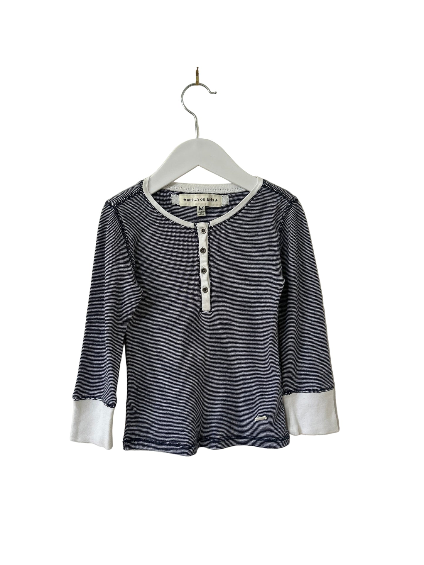 Cotton On - Henley Top (4)