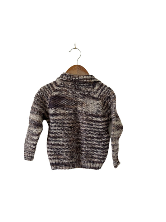 Hand Knit - Collared Jumper (2)