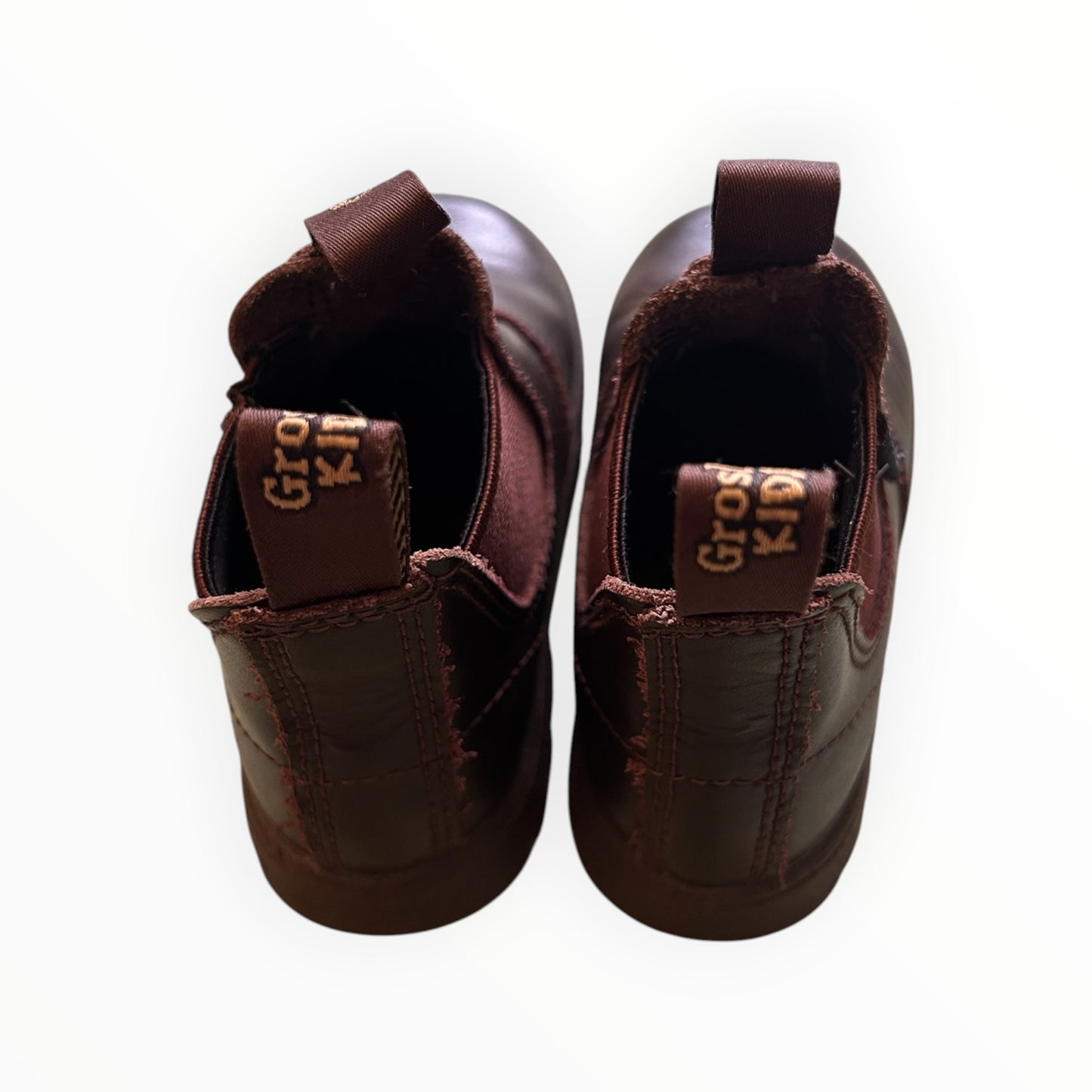 Grosby - Brown Leather Boots (6UK)